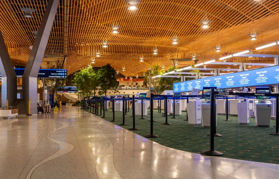 Portland airport